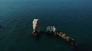 Редкое видео. Скалы корабли. Мыс Опук. Керчь