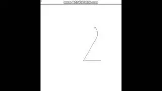 Python Turtle - Draw the number 2