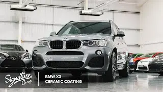 BMW X3 | 2 Stage Correction & Ceramic Coating