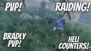Huge online raid! Rust console edition! Ps5