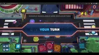 AWS Card Clash   level 15  finished