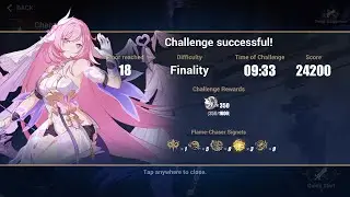 [HI3 SEA] Try Spamming Basic Attack Elysia Herrscher of Human: Ego (HoH:E) Finality F17 & Aponia