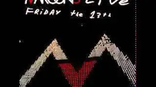 Maroon 5 -  Shiver Live At Friday 13th