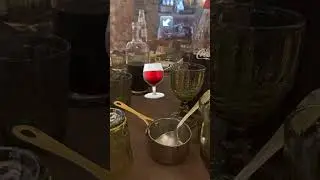 Italian House Wine Affordable and Good