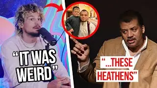 UFC champ Sean O'Malley reacts to Umar Nurmagomedov doing Islamic ablution, Neil DeGrasse Tyson