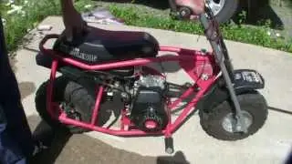 Doodle Bug 97cc Mini bike