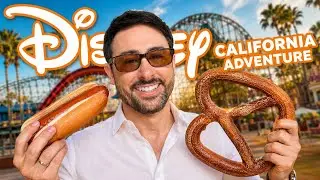Disney's California Adventure: Rides, Food, & Sweet Treats!
