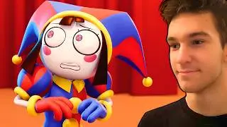 WATCH THE ENTIRE DIGITAL CIRCUS! ▶ Analysis and reaction to The Amazing Digital Circus