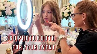 360 PHOTO BOOTH for your EVENT! #PhotoBooth #360booth #photoboothrental #brooklyn #nyc #Birthday