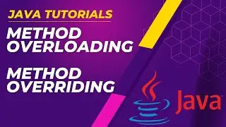 Method Overloading and Overriding in Java | Java Tutorial | Live Demo 