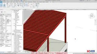 EP 12 Roof Flashing metal sheet