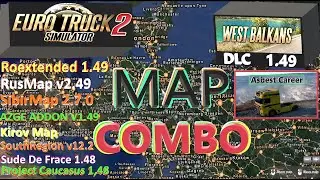 ETS 2 Map Combo 1.49