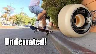 Bones X-Formula 56mm 97a Wheel Review - Skateboard Gear Review