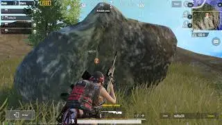 PUBG MOBILE. Когда пытался затащить.