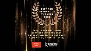 Gold Star Particle Award nomination | Datacipher Education Services