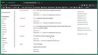 Angular 8 and Spring Boot Part 82   Customise ng bootstrap in angular application 2020 05 15 06 30 2
