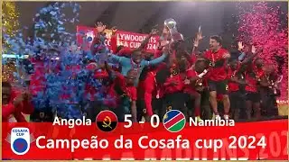 Angola 5   0 Namibia