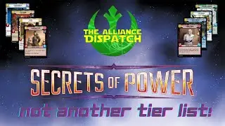 Secrets of Power - Leaders Tier List!!!! (Not another one)