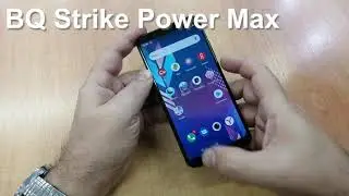 BQ Strike Power Max Incoming Call And Ringtones, входящий звонок, мелодии и сигналы сообщений