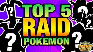 Solo ANY Tera Raid with THESE 5 Pokémon!! - Pokémon Scarlet & Violet