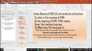 Meaning of HTML,CSS and JavaScript