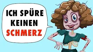 Ich spüre keinen Schmerz und habe Todesangst