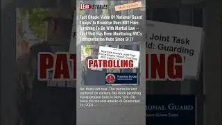 Fact Check: Video Of 'National Guard Troops' In Brooklyn Does NOT Have To Do With Martial Law