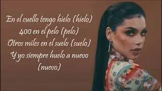 DINERO (Letra) KENIA OS