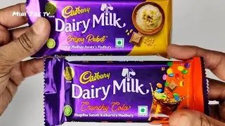 Madbury Crispy Rabdi & Crunchy Cola - Cadbury Dairy Milk #chocolate#asmr#dairymilk#cadbury#candy