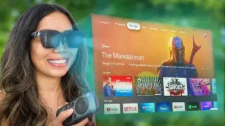 THIS 201" Portable TV Just Got HUGE Upgrades! (RayNeo Air 2s)