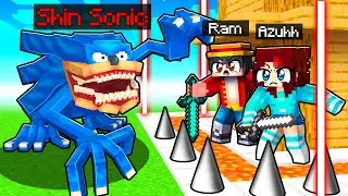 ¡SHIN SONIC Vs BASE SEGURA! 😱😈 en MINECRAFT
