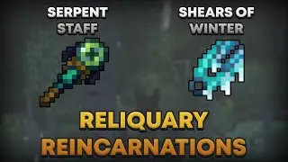 SERPENT STAFF Y SHEARS OF WINTER | RELIQUARY REINCARNATIONS | TUTORIAL ESPAÑOL