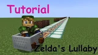 [TUTORIAL] The Legend of Zelda: Ocarina of Time - Zelda's Lullaby (Minecraft Edition)
