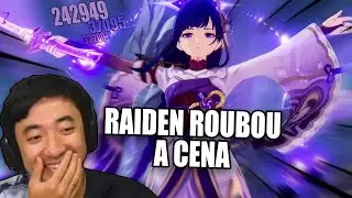 RAIDEN É MAIS FORTE QUE O NEUVILETTE | GENSHIN IMPACT