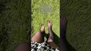 Grounding barefoot to reap all the great benefits. Better sleep, less stress, and razor sharp focus.