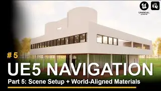 World Aligned Materials in UE5 - Automatic Texturing Without UV Mapping