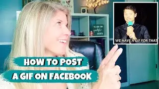 How to Post a Gif on Facebook - As a Status Update, Comment & Through Facebook Messenger App