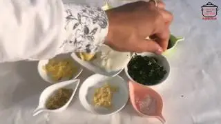 طريقة عمل خلطة توابل الدجاج العربية المعروفة بشرمولة الدجاج تعطي مذاقا مميزا لاطباقك مع وصفات سناء
