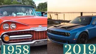 Dodge Challenger Through The Years