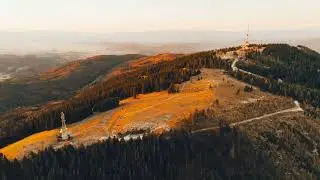 Sunrise Schöckl Droneshot