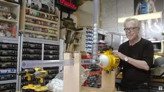 Adam Savage's Ping Pong Machine Gun