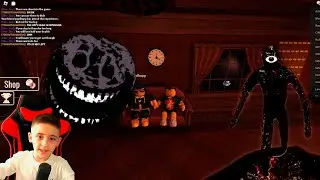 Roblox DOORS. НАС ТРЯСЛО ОТ СТРАХА!!!