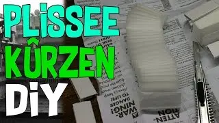 Plissee kürzen - so geht es