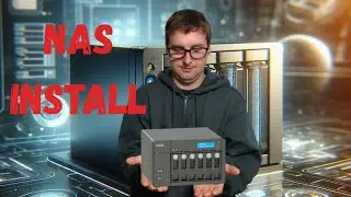 💽 Perfect NAS in Proxmox 💾 OpenMediaVault installation + SMB & hard drive passthrough