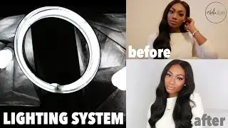 MY LIGHTING EQUIPMENT FOR CRISP CLEAR YOUTUBE VIDEOS (DAY & NIGHT) | NEEWER RINGLIGHT UNBOXING