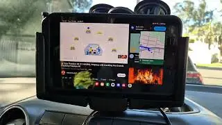 Samsung Galaxy Tab Active 5 Tablet Holder Power Road Test by Strike
