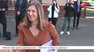 Carole GRANDJEAN : Faire du lycée professionnel une voie "choisie"