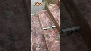 Staircase shuttering tips #civilengg #construction