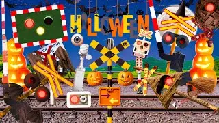 Railroad Crossings Planning a Halloween Scare 🎃
