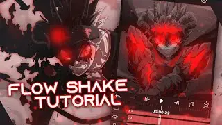 Flow Shake Tutorial 2.0 - Alight Motion Tutorial + Free Project Files!